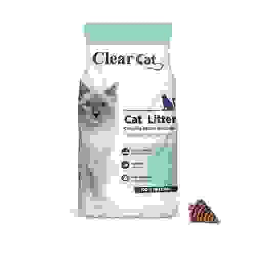 Așternut p/u pisici Natural Clear Cat 5kg/pachet     cod 837 