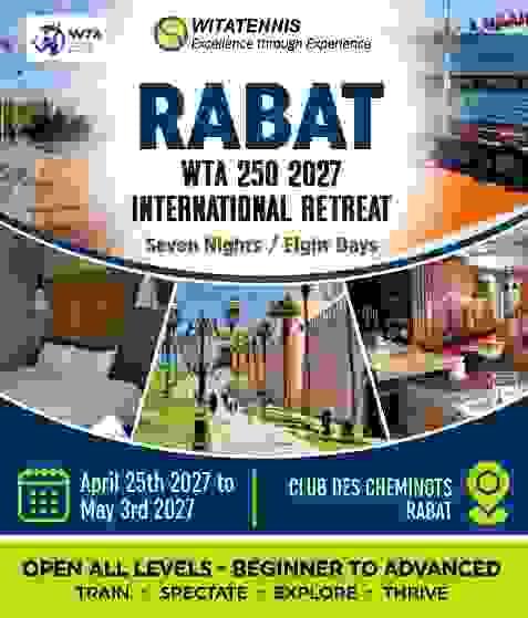 WTA 250 RABAT-MOROCCO