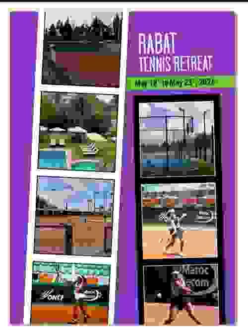 WTA 250 Rabat Tennis Retreat May 16th to 22nd, 2027