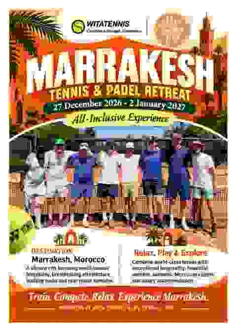 DECEMBER MARRAKECH TENNIS & PADEL CAMP