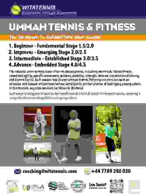 Ummah Tennis & Fitness @ St Columba’s Tennis Club W3 9AL