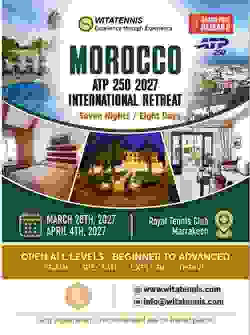 ATP 250 INTERNATIONAL RETREAT MOROCCO