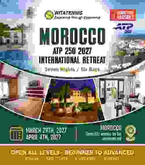ATP 250 INTERNATIONAL RETREAT MOROCCO