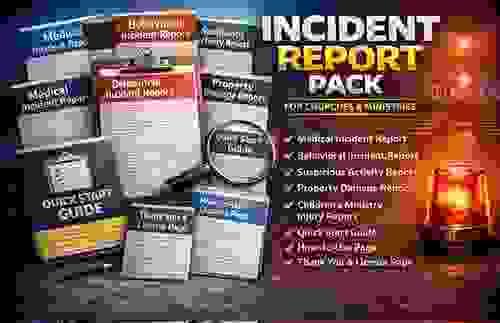 Church Incident Report Pack