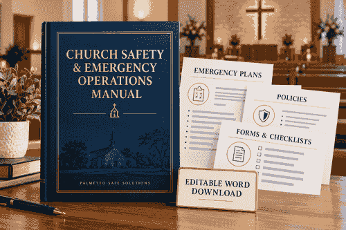 Church Safety & Emergency Operations Manual