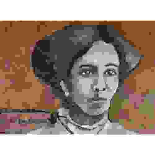 Micaela Chao Marinhera,  7º Desenho da Série "Galegas Ilustres