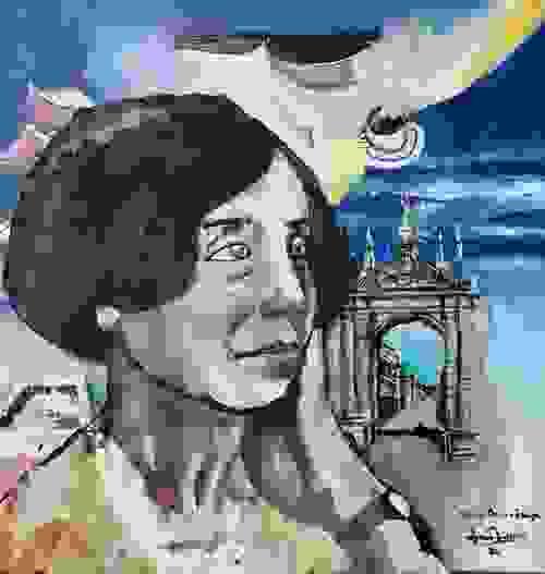 Mª Ondina Braga, Escritora