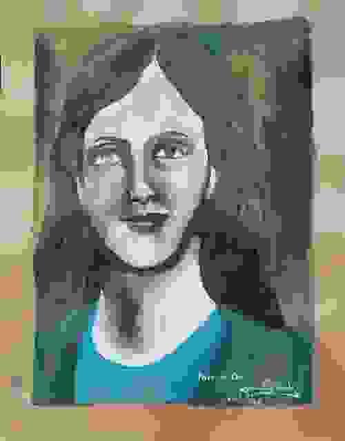 Inês de Castro, 5ºDesenho da Séria "Galegas Ilustres"
