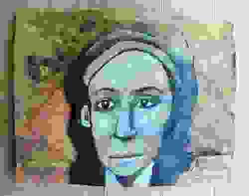 Maria Castanha, 4º Desenho da Série "Galegas Ilustres"