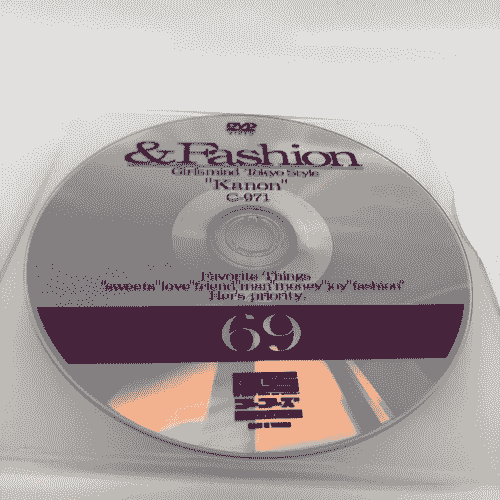 &Fashion Girl's mind Tokyo Style "Kanon"  C-971 ゴーゴーズ　【ディスクのみ】