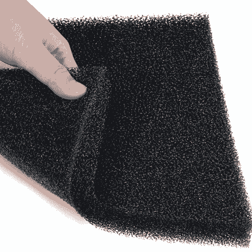 filter sponge sheet 5PPI-100PPI 