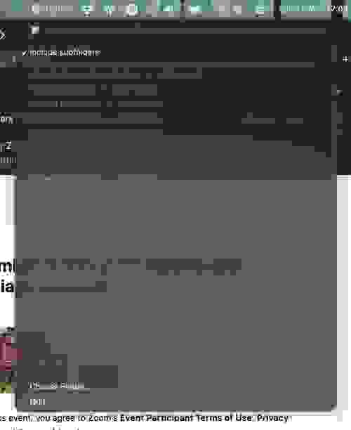 WordBar - Mac OS Menubar Item