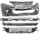 PARE CHOC AVANT 207 BERLINE CC SW DE 2009-2012 + Grilles Avant - OEM 7401SN