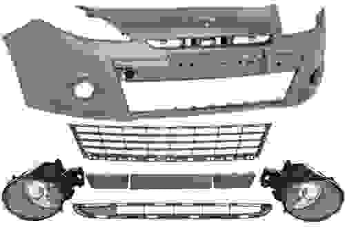 Pare-chocs Avant Complet Renault Clio 3 Phase 2 Taille 185 + Grilles, Antibrouillards OEM 620224634R