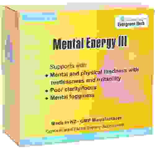 Mental Energy III