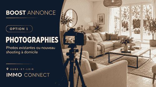 BOOST ANNONCE : Remasterisation des photos immobilières