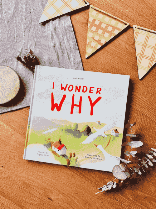 I Wonder Why (Book) - Delivery in Singapore only