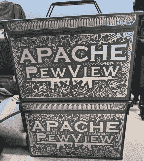 WATCHTOWER APACHE PEW VIEW 