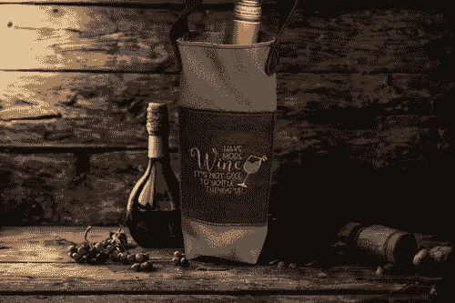 Small wine tote