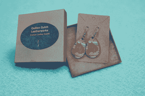 Handcrafted Horse Head Sublimation Earrings