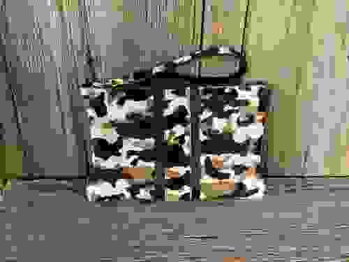 Zip Clutch with Wristlet