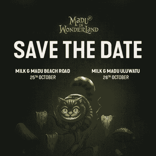 Madu in Wonderland | Halloween Party 2025