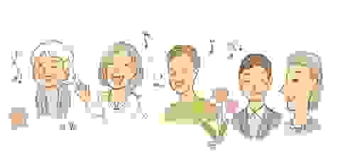 アルス合唱団の練習