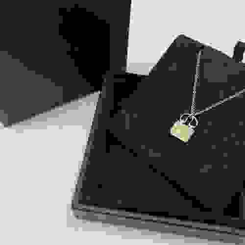 Hermes small model Constance Amulet necklace