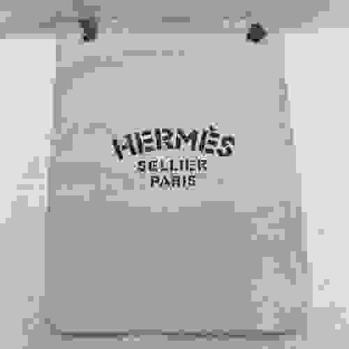 Hermès Aline Canvas Bag