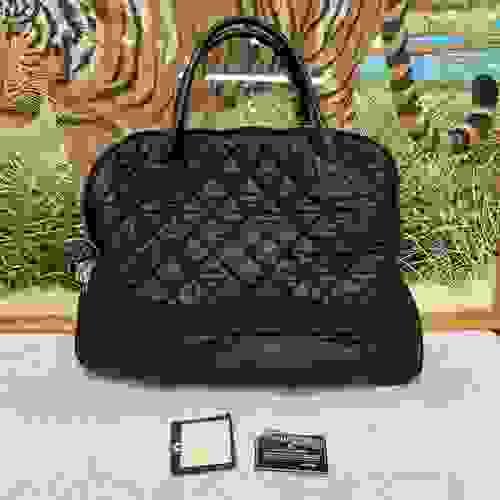 Chanel Matelasse Calfskin Tote Bag Black