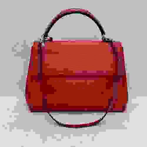 Louis Vuitton Cluny BB M41337 Epi 2way Handbag Shoulder Bag