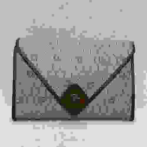 Dior Beehive Monogram Colorblock Chain Bag