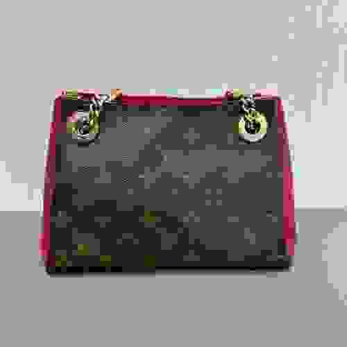 LOUIS VUITTON Monogram Canvas Surene BB Chain Bag