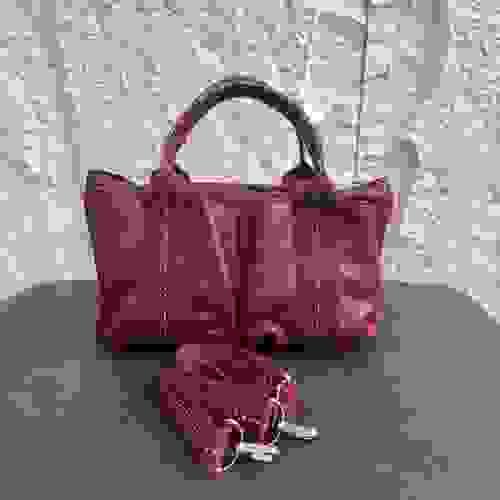 HERMÈS Caravan Shoulder Bag