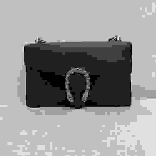 Gucci Dionysus Black Bag