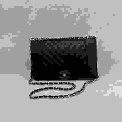 Chanel shoulder bag mini bag chain shoulder