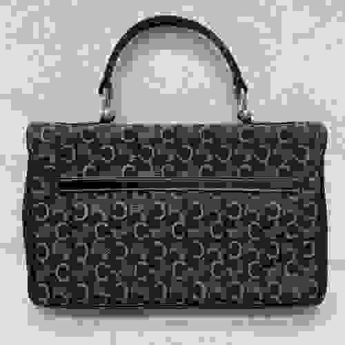 CELINE Carriage Monogram Briefcase