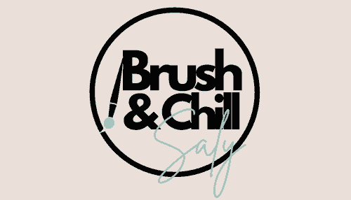 Brush & Chill Carte d’Ateliers • Class Card
