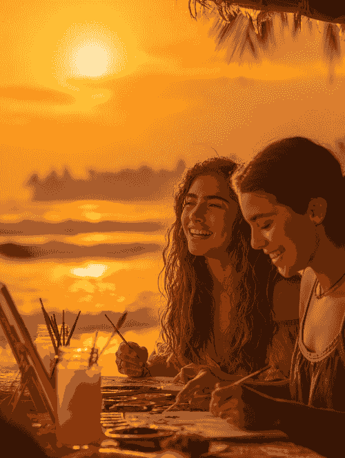 Brush and Chill 2 Octobre 2025 - Saly - 18h 20H