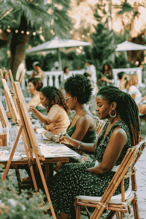 Brush and Chill 25 Septembre 2025 - Saly - 18h 20H