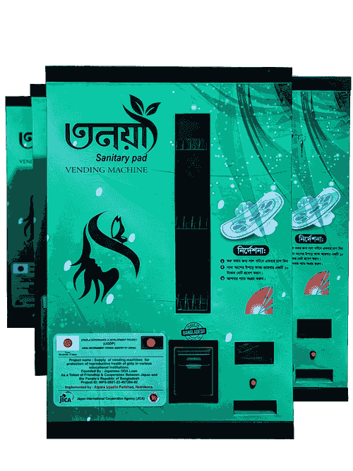 Sanitary Pad Vending Machine