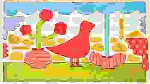 BIRD & FLOWER II