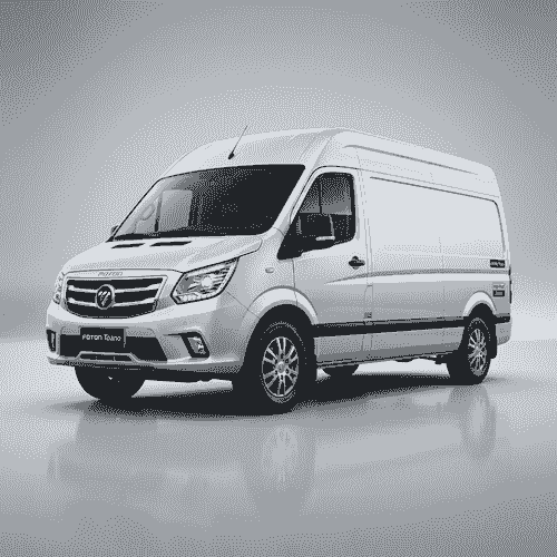 2026 Foton Toano: Premium High-Roof Business Van