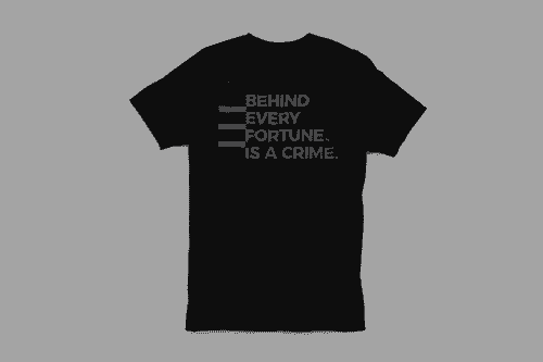Official Behind Every Fortune™ T-Shirt