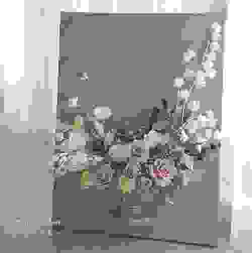 立體花畫｜山城 ‧ 許願花泉
