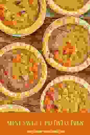 Savory Sweet Potato Minis