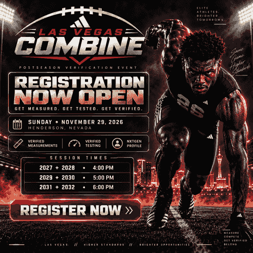 Las Vegas Combine Registration