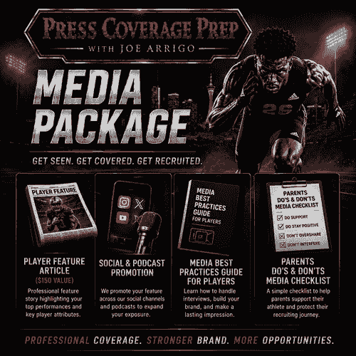 Press Coverage Prep Media Package +Add On