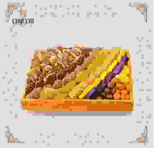 هدية شوكولاته + مغطس + محشي