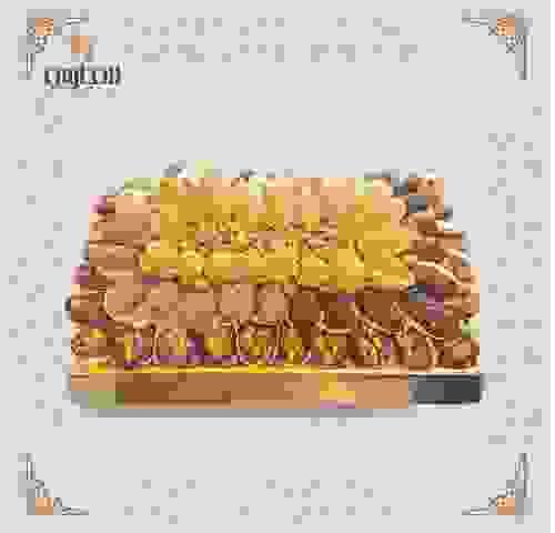 هدية تمر محشي + مغطس